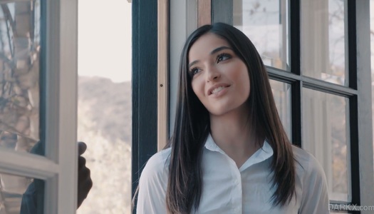 Szex kép: Fehér iskolás lány néger pasival szexel