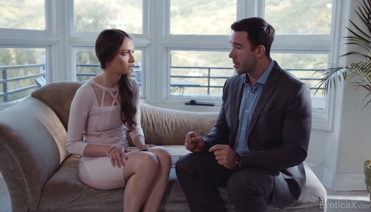 Szex kép: Iza jó szopást ad