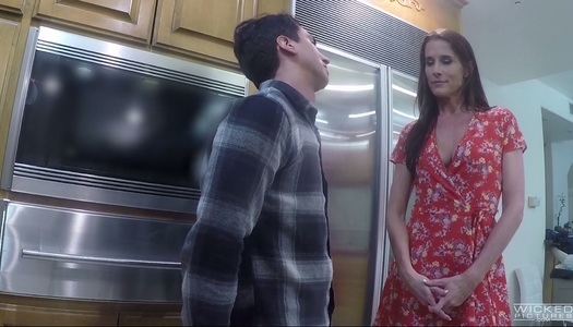 Szex kép: Anya sperma szomjas szukává vált