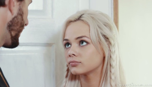 Szex kép: Szőke barátnője puncijára élvezett el a legújabb pasija